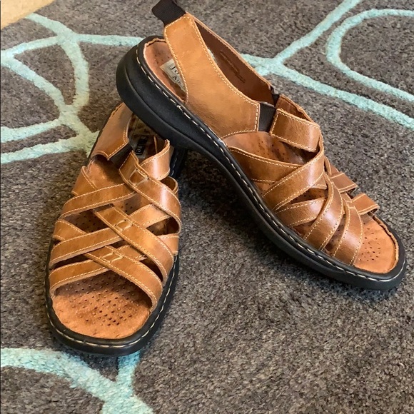 Josef Seibel Air Massage Sandals - Picture 6 of 11